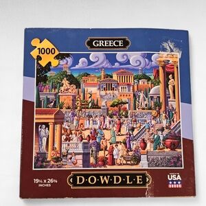 Dowdle Greece 1000 Piece Puzzle
